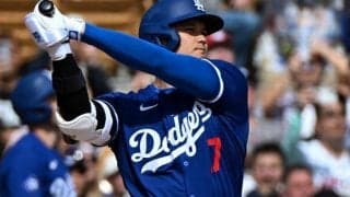 今春OP戦で驚異の長打率1.429＆OPS2.207！ 止まらない大谷翔平に米ファンも愕然「抑えるのは不可能だ」「やっぱバケモノ」
