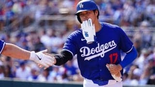 頭ごっつん…大谷翔平が「またやってる」　“新パフォ”は「無表情なのがシュール」