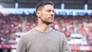 2位バイエルンに10pt差も「まだ10試合ある」　レバークーゼン監督シャビ・アロンソは緩まず