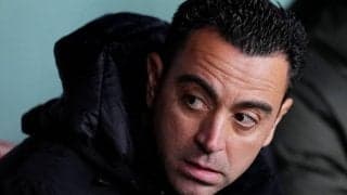 「いないことを嘆くだろう」主軸2選手が負傷交代‥チャビ監督はドローにも嘆き「野心にも欠けていた」