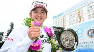 岩井千怜「新しい勝ち方」西郷真央とのデッドヒートを制しツアー5勝目
