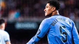 ベリンガムが2〜3試合の出場停止か…物議醸すバレンシア戦でレッドカード