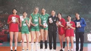 VリーグV1女子　NECが2年連続8度目の優勝　最終順位と個人賞が決定