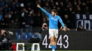 契約延長交渉停滞も…クワラツヘリアの残留を父が示唆「ナポリのシャツを着続ける決断をするだろう」