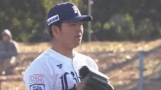 育成から衝撃進化…西武21歳は「新人王獲る」　打者圧倒の“美直球”連発「守護神やってくれ」