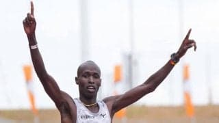 箱根駅伝予選会の転倒も糧に衝撃の走り　東京国際大のリチャード・エティーリ、ヴィンセントを上回る記録の背景