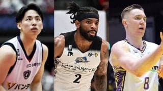 ビュフォード＆河村の得点王争いに動き…B1第24節終了し主要スタッツ5部門で首位交代