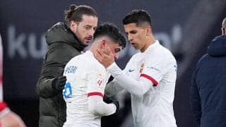 再負傷のペドリをチャビ監督が憂慮…「愛情を注ぎ、励まさなければ」