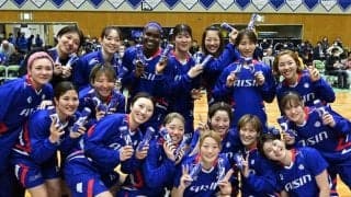 Wリーグプレーオフに出場する8チームが確定…アイシンウィングスは8年ぶりの大舞台へ