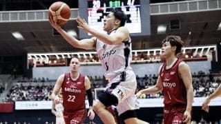 神奈川ダービーを1勝1敗で終えた横浜BCの河村勇輝「チームとして成長を感じられた」