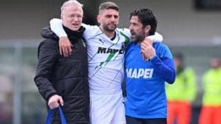 復帰戦で負傷交代のベラルディがアキレス腱断裂で再離脱…5日に手術実施へ