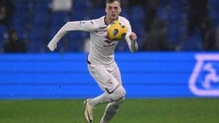 トリノに痛手…中盤の要イリッチが左ヒザの内側側副じん帯損傷で数週間の離脱に