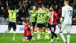 冨安欠場のアーセナルがゴールラッシュで最下位ブレイズを6発粉砕！【プレミアリーグ】