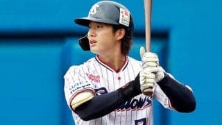 ブレーク→打率“最下位”…燕22歳は「振りすぎ」　レギュラー定着へ、専門家が唱える弱点