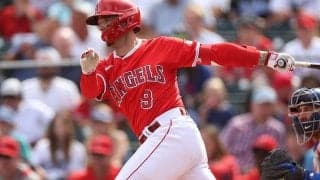 好調エ軍に「恐怖の9番打者爆誕」　OP戦でOPS1.122…大谷から助言受けた23歳が覚醒気配