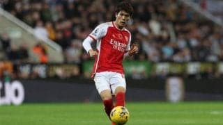 7試合連続メンバー外の冨安健洋が欠場した理由は？ 大勝収めたアルテタ監督が言及「復帰は非常に近づいている」