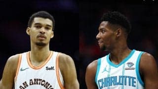 2月の月間最優秀新人賞は2カ月連続でスパーズのウェンバンヤマ、ホーネッツのミラーに