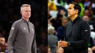 2月の月間最優秀コーチ賞にウォリアーズのカーHC、ヒートのスポールストラHCが選出