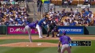 なぜ今が開幕じゃないんだ！早くも“無双状態”に入った大谷翔平 相手からすれば衝撃三塁打より“たちが悪い”外角低めをあっさり打つ神打撃