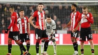 ホームで3試合連続大量失点…守備崩壊の最下位シェフィールド・Uに苦言の声「恥ずべきこと」