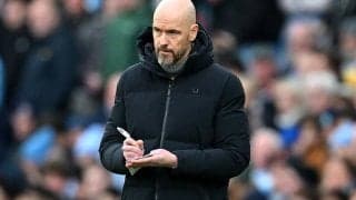 4位と11ポイント差にまで広がったユナイテッド…選手たちはテン・ハグ監督の解任を予想？