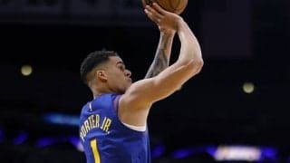 球宴明け絶好調…昨季王者ナゲッツのマイケル・ポーターJr.が“パーフェクトゲーム”達成