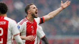 「サッカー少年に見てほしい」「これは燃える」アヤックスのヘンダーソンが見せた執念のプレーと魂の雄叫びが話題に「熱い男だ」