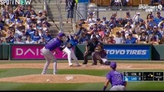 阪神・才木は“トラウマ級”の一撃！「まだリハビリ中だろ？」「ベッツ、コケてるw」大谷翔平がエグすぎる“変態打ち”を炸裂した瞬間　決め球を打たれた投手はドン引き