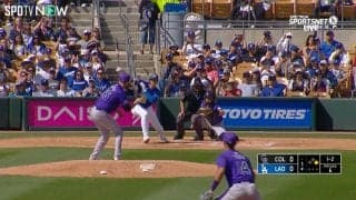 絶対捕れないけど飛んでみた！大谷翔平の技ありヒットに相手セカンドが見せたせめてもの抵抗