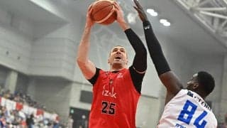 中地区8位の富山グラウジーズ、イヴァン・ブバが1試合出場停止と罰金5万円の懲罰