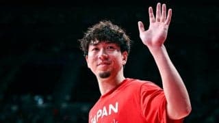 バスケ日本代表・比江島慎が侍ジャパン強化試合で始球式の大役「胸が熱くなっております」