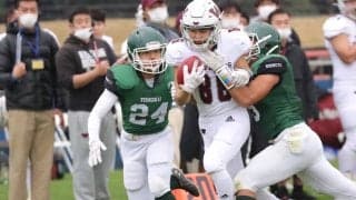 【連載】『令和５年度卒業記念特集』第28回　目黒歩偉／米式蹴球