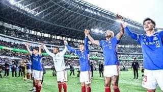 「3枚目が三枚目すぎる」ACLアウェイ戦に臨む横浜FMの現地練習写真に“笑い”勃発！「宏太の顔がツボるw」「相変わらずこの2人はやってくれますねぇ」の声