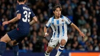 レーティング：レアル・ソシエダ 1-2(AGG:1-4) パリ・サンジェルマン【CL】