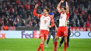 レーティング:バイエルン 3-0 ラツィオ【CL】