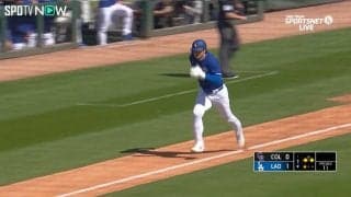 陸上選手でも全然いける 大谷翔平、タッチアップからの激走「よーい、どん！」から超加速 高まる史上6人目「40本塁打・40盗塁」への期待