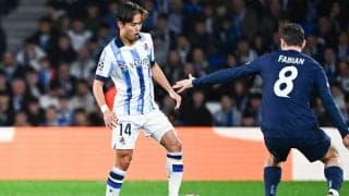 「大きな失望の1つ」「最高の夜ではなかった」PSGに敗戦で敗退…久保建英はフル出場も厳しい評価「運もなかった」