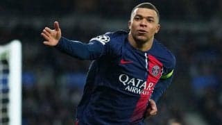 ゴールネットが破損！ムバッペの強烈弾にファン唖然「ネットぶっ壊してる」「怖すぎる」「1人だけ異次元」