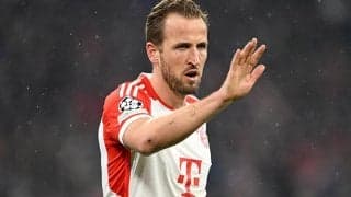 2ゴールでCLベスト8進出に貢献、バイエルン救う働き見せたケインは「僕たちにとって完璧な夜」