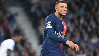 久々フル出場のムバッペがPSG指揮官との関係悪化を否定「彼とはなんの問題もない」