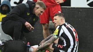 負傷者に苦しみ続けるニューカッスル…トリッピアーがふくらはぎ負傷で数試合を欠場へ