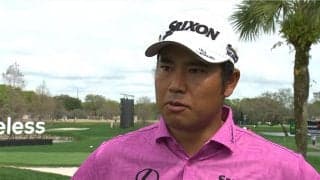 松山英樹が2年ぶりV以来の出場「状態は良いのでまた優勝争いができるように」