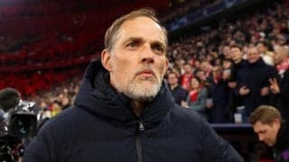 CLベスト8入りの裏でアクシデント…バイエルンのトゥヘル監督が試合前に負傷「骨折したように感じる」