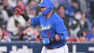 中田翔に待望の移籍後初本塁打！ビシエドとのレギュラー争いが過熱へ