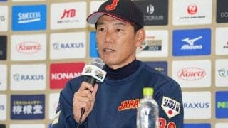明大・宗山は「試合には出ません」　井端監督が明言、侍J抜擢も…右肩甲骨を骨折