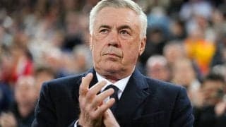 CLベスト8進出目指すマドリー、アンチェロッティ監督は1stレグ勝利も「わずかなアドバンテージ」と油断せず