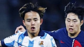 久保建英とイ・ガンイン、CLで日韓至宝対決実現 ソシエダはPSGに屈す