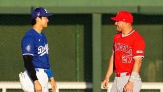 やっぱり悔しい大谷＆トラウトの“不運”　解散して3か月…米記者嘆き「とにかく残念」