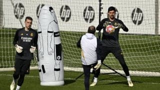 順調に復帰へ向かうクルトワ、3月末にチーム練習合流へ