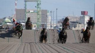 【ばんえい十勝】能登半島地震、被災地支援競走を実施